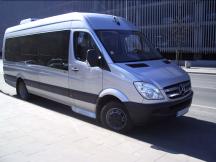 Mikroautobusa noma
Mercedes Benz Sprinter