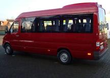 Mikroautobuss noma ar �oferi
Mercedes Benz Sprinter