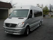 Minibus Rental Latvia Mercedes Benz Sprinter Lux TOP Business class
